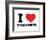 I Heart Violinists-null-Framed Giclee Print