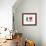 I Heart Violinists-null-Framed Giclee Print displayed on a wall