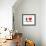 I Heart Violinists-null-Framed Giclee Print displayed on a wall