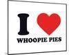 I Heart Whoopie Pies-null-Mounted Giclee Print