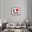 I Heart Wine-null-Framed Giclee Print displayed on a wall