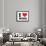 I Heart Wine-null-Framed Giclee Print displayed on a wall