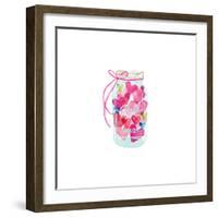 I Heart You II-Sara Berrenson-Framed Art Print