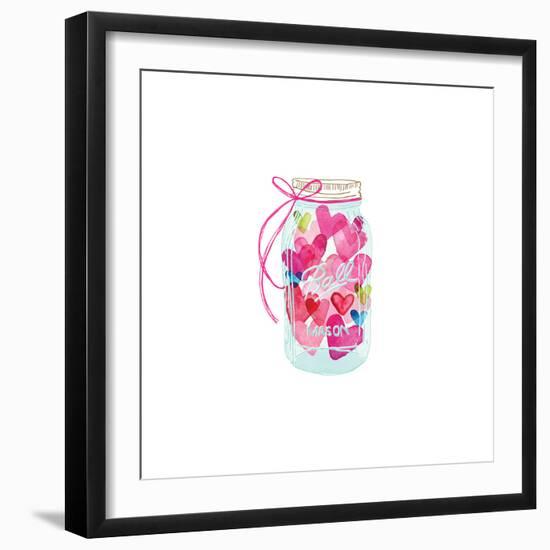 I Heart You II-Sara Berrenson-Framed Art Print