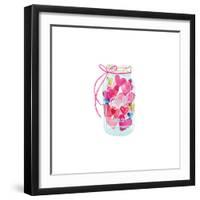 I Heart You II-Sara Berrenson-Framed Art Print