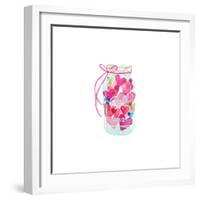 I Heart You II-Sara Berrenson-Framed Art Print