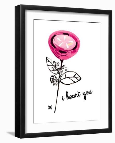 I Heart You-Natasha Wescoat-Framed Giclee Print