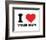 I Heart Your Mum-null-Framed Giclee Print