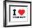 I Heart Your Mum-null-Framed Giclee Print