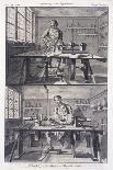 Turning Wood, 1754-I Hinton-Mounted Giclee Print