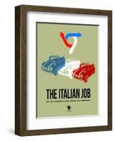 I Hope He Likes Spaghetti-David Brodsky-Framed Art Print