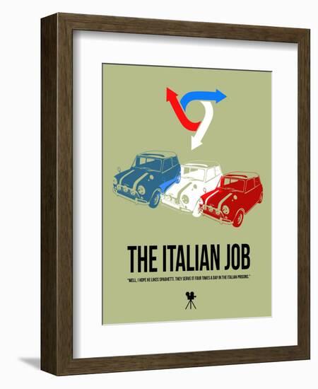 I Hope He Likes Spaghetti-David Brodsky-Framed Art Print