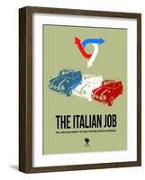 I Hope He Likes Spaghetti-David Brodsky-Framed Art Print