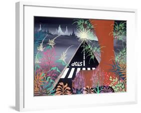I Hope the Jungle Never Dies-Herbert Hofer-Framed Giclee Print