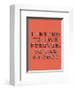 I Intend to Live Forever-null-Framed Giclee Print