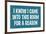 I Know I Came into this Room for a Reason Funny Poster Print-Ephemera-Framed Poster