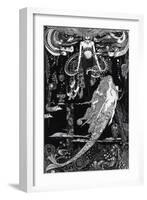 I Know What You Want' Said the Sea Witch-Harry Clarke-Framed Giclee Print