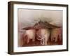 I Leonardo 03 (drawing)-Ralph Steadman-Framed Giclee Print