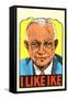 I Like Ike, Eisenhower-null-Framed Stretched Canvas