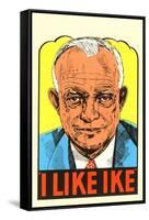 I Like Ike, Eisenhower-null-Framed Stretched Canvas