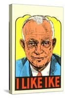 I Like Ike, Eisenhower-null-Stretched Canvas