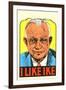 I Like Ike, Eisenhower-null-Framed Art Print