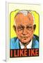 I Like Ike, Eisenhower-null-Framed Art Print