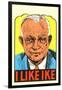 I Like Ike, Eisenhower-null-Framed Art Print