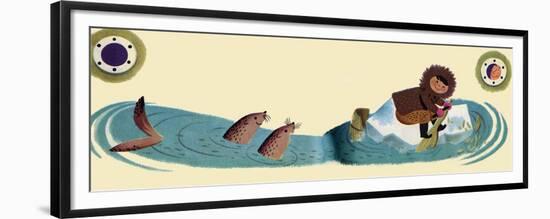 I Like It For A Boat-Bernice Myers-Framed Premium Giclee Print