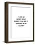 I Like My Money-Design Fabrikken-Framed Art Print