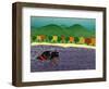 I Like Sticks Autumn-Stephen Huneck-Framed Giclee Print