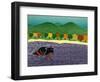 I Like Sticks Autumn-Stephen Huneck-Framed Giclee Print