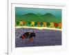 I Like Sticks Autumn-Stephen Huneck-Framed Giclee Print