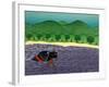 I Like Sticks-Stephen Huneck-Framed Giclee Print