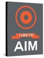 I Like to Aim 1-NaxArt-Stretched Canvas