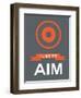 I Like to Aim 1-NaxArt-Framed Art Print