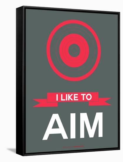 I Like to Aim 2-NaxArt-Framed Stretched Canvas