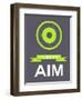 I Like to Aim 3-NaxArt-Framed Art Print