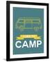 I Like to Camp 2-NaxArt-Framed Art Print