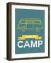 I Like to Camp 2-NaxArt-Framed Art Print