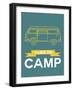 I Like to Camp 2-NaxArt-Framed Art Print