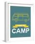 I Like to Camp 2-NaxArt-Framed Art Print