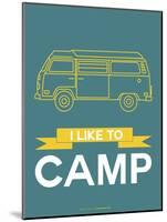 I Like to Camp 2-NaxArt-Mounted Art Print