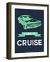 I Like to Cruise 3-NaxArt-Framed Art Print
