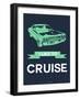 I Like to Cruise 3-NaxArt-Framed Art Print