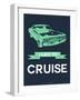 I Like to Cruise 3-NaxArt-Framed Art Print