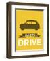 I Like to Drive Mini Cooper 1-NaxArt-Framed Premium Giclee Print