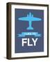 I Like to Fly 4-NaxArt-Framed Art Print