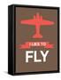 I Like to Fly 6-NaxArt-Framed Stretched Canvas