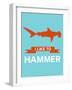 I Like to Hammer 1-NaxArt-Framed Art Print